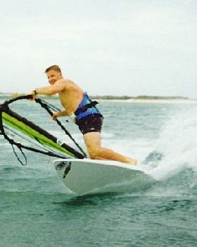 Mark Pederson at Maroochydore
