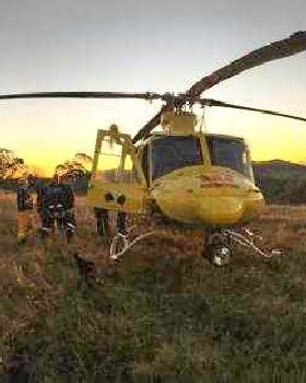 broken ankle rescue