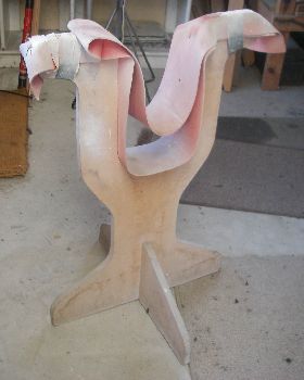 mdf board stand