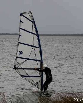 Decrepit comes to grips with flat water