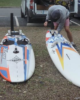 Windsurfing