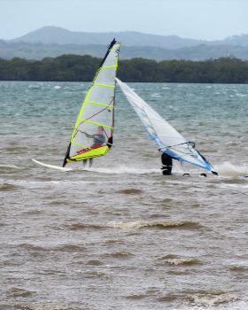 Windsurfing
