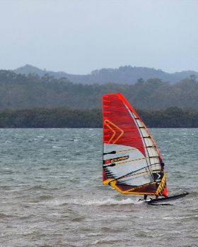Windsurfing