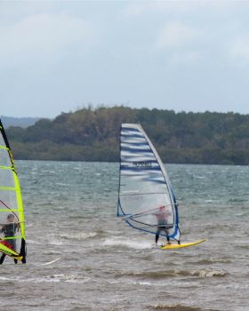 Windsurfing