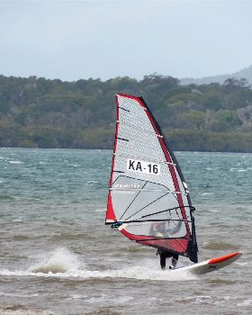 Windsurfing