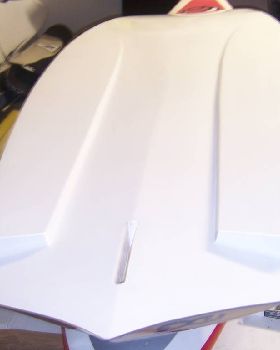 nxs channel step hull design with manta tail