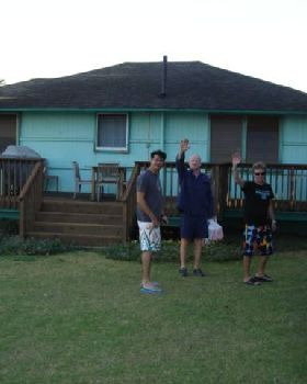 Our little shack