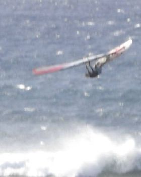 Chariman dominating Hookipa