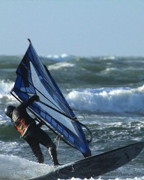 Windsurfing