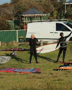 Windsurfing