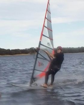 Windsurfing