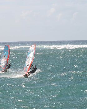 Windsurfing