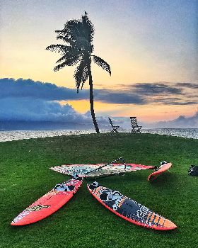 Windsurfing