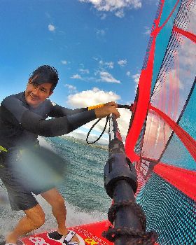 Windsurfing