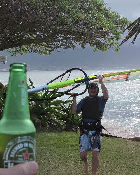 Windsurfing