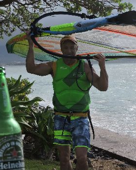 Windsurfing