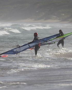 Windsurfing