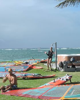 Windsurfing