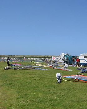 Windsurfing Holland