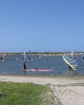 Windsurfing Holland