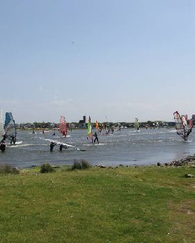 Windsurfing Holland