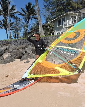 Windsurfing