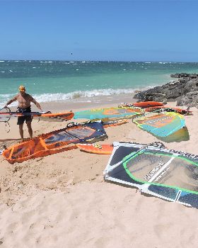 Windsurfing