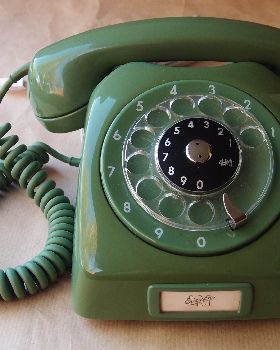 Ericsson Dialog in green