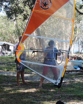 Windsurfing