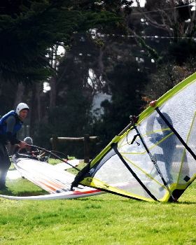 Windsurfing