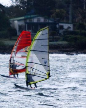 Windsurfing