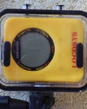 GPS action camera Housing