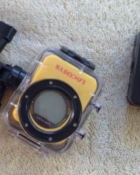 GPS action camera Housing