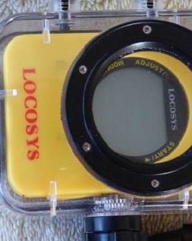 GPS action camera Housing