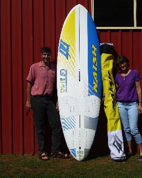 New Naish GT140