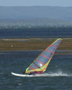 Flat water flat-out
