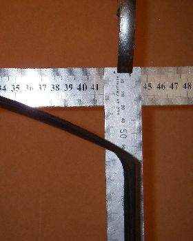 fin molds bend tests