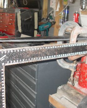 fin molds bend tests