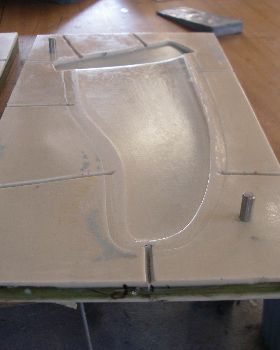 fin molds bend tests