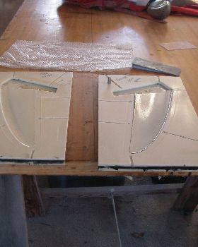 fin molds bend tests
