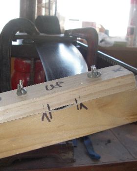 fin molds bend tests