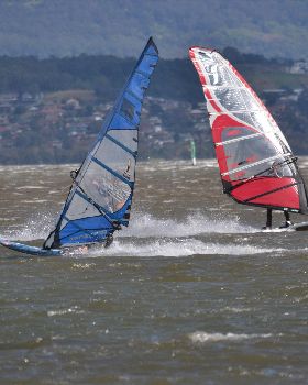 Windsurfing