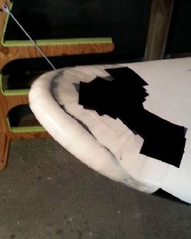 3 taped