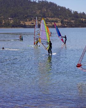 Windsurfing