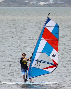 RQYS Windsurfing Come and Try Day