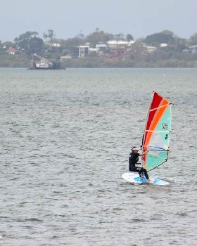 RQYS Windsurfing Come and Try Day