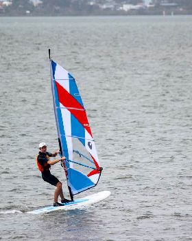 RQYS Windsurfing Come and Try Day