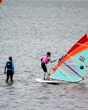 RQYS Windsurfing Come and Try Day