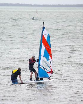 RQYS Windsurfing Come and Try Day