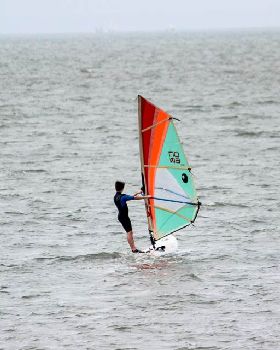 RQYS Windsurfing Come and Try Day